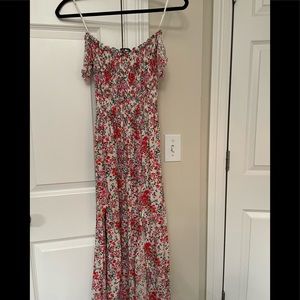 Lulus floral maxi dress